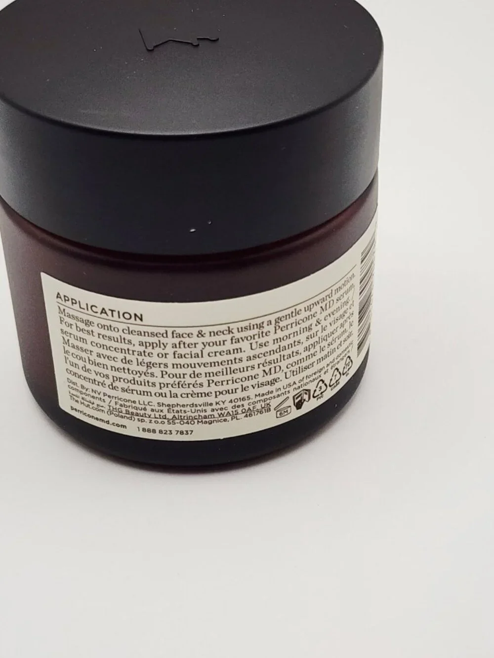 Perricone MD High Potency Classics Face Finishing Firming Moisturizer 2oz New